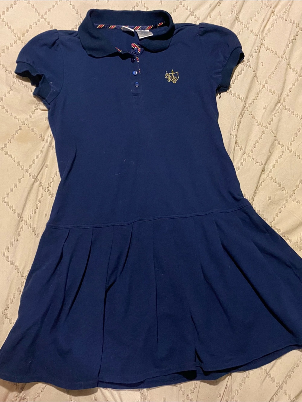 Disney Navy Polo Dress 3 for $20